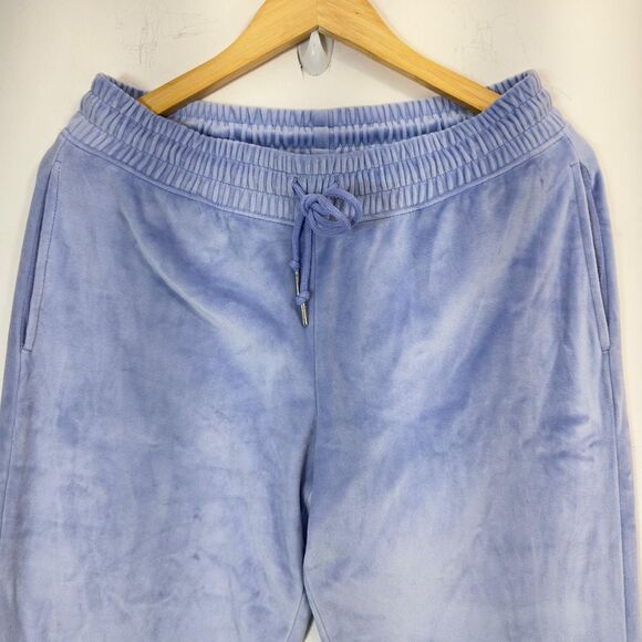 Pink Victoria's Secret Womens Set‎ Lavanda Velvet Size Hoodie: S Size Jogger: M - Picture 10 of 16